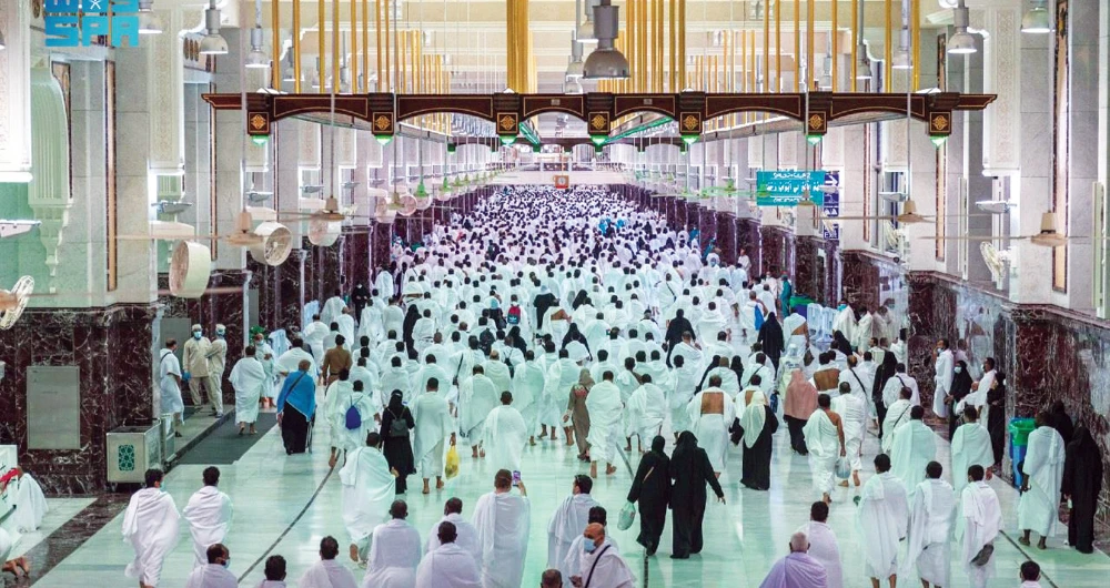 First full Friday prayers at Two Holy Mosques