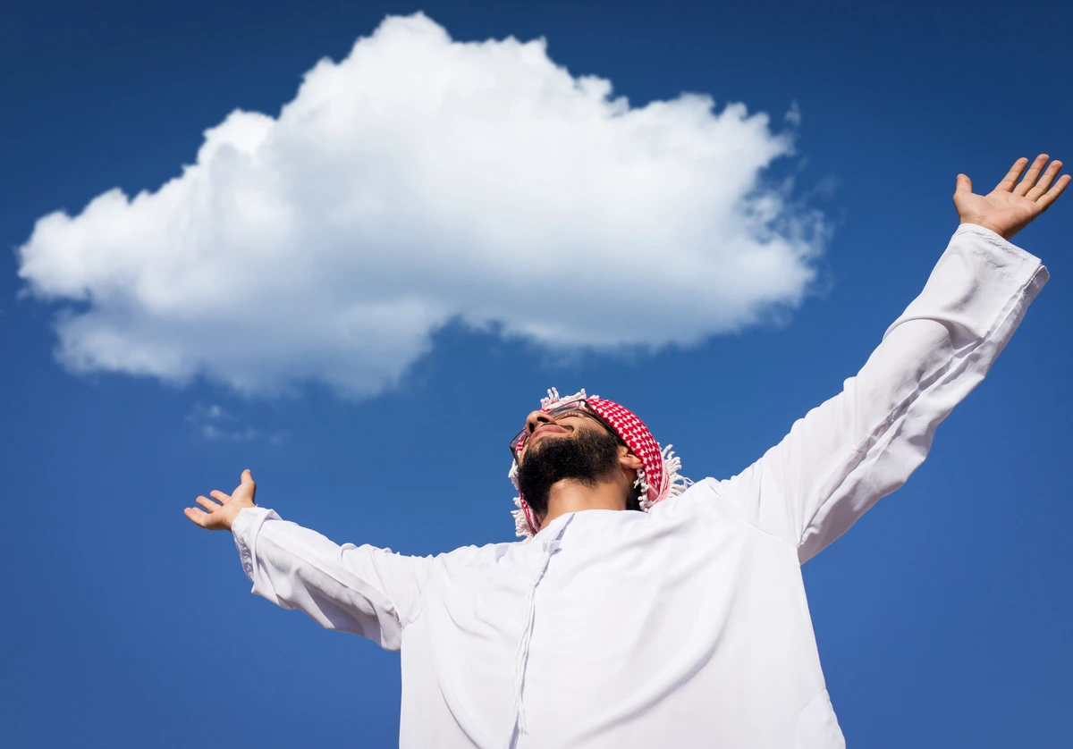 Almost 51 percent of the Kingdom's population is below 25 years old (Getty)