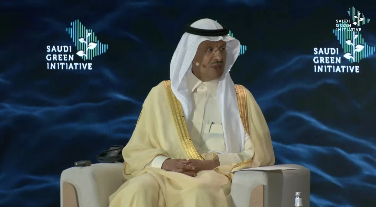 Saudi youth are 'empowered' to drive sustainable change, says energy minister
