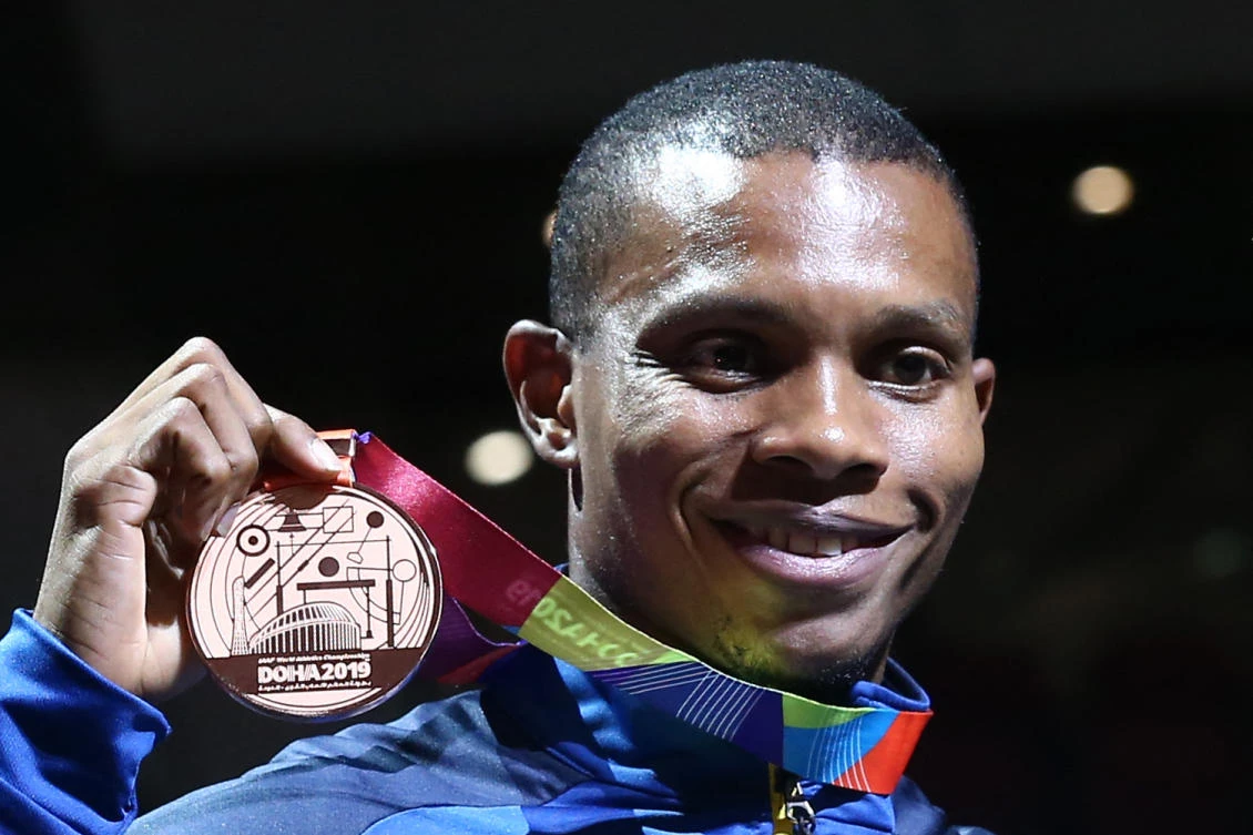 Former athletics world medalist Quinonez shot dead