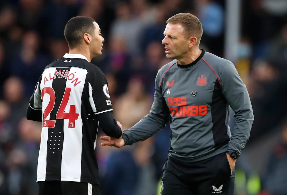 Newcastle manager Jones confident form will turn around after Palace point