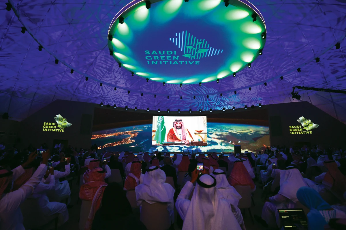Saudi Arabia unveils road map to achieve a carbon-neutral future