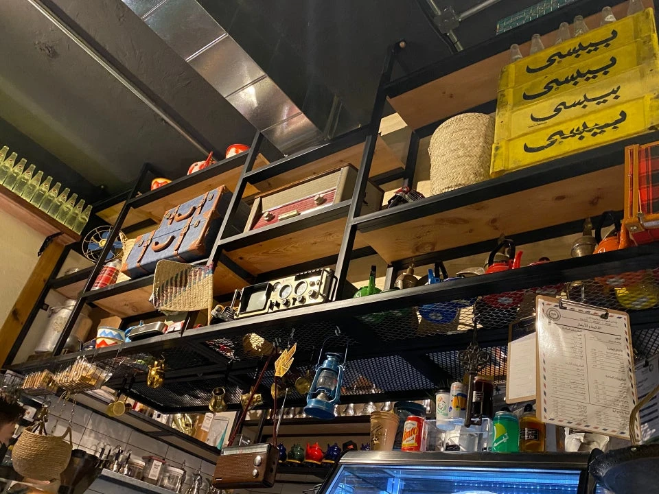 Riyadh’s Seventies Cafe is a blast from the past. (Supplied)