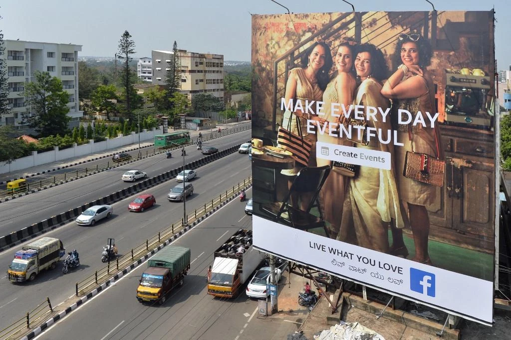 Facebook saw India as one of the most ‘at risk countries’ in the world and identified both Hindi and Bengali languages as priorities for ‘automation on violating hostile speech.’ (AFP)