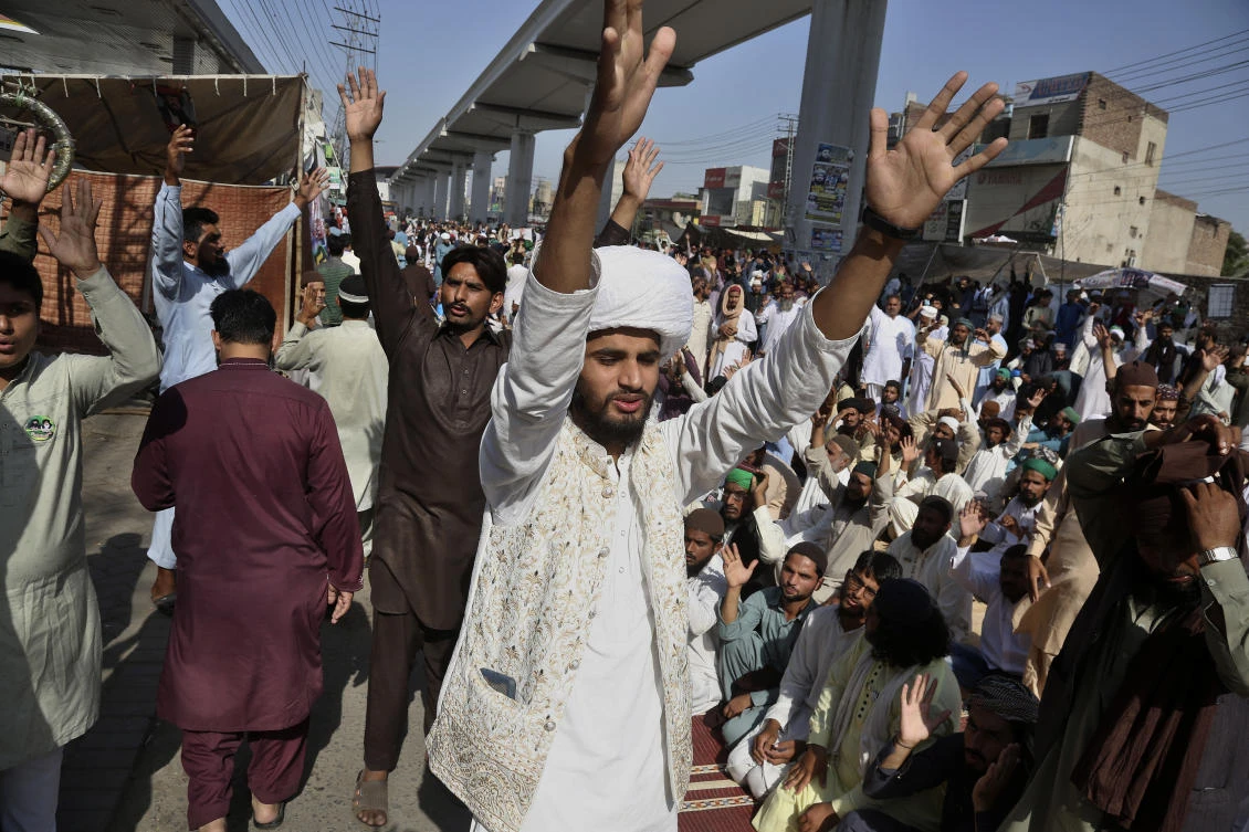 Pakistan weighing release of banned group’s leader