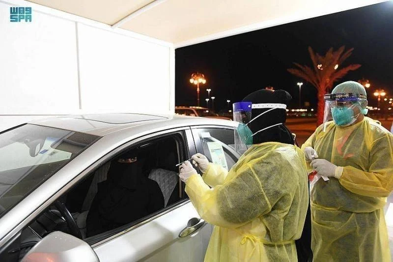 The coronavirus pandemic has affected over 244 million people globally and the death toll has reached around 4.96 million. (File/SPA)