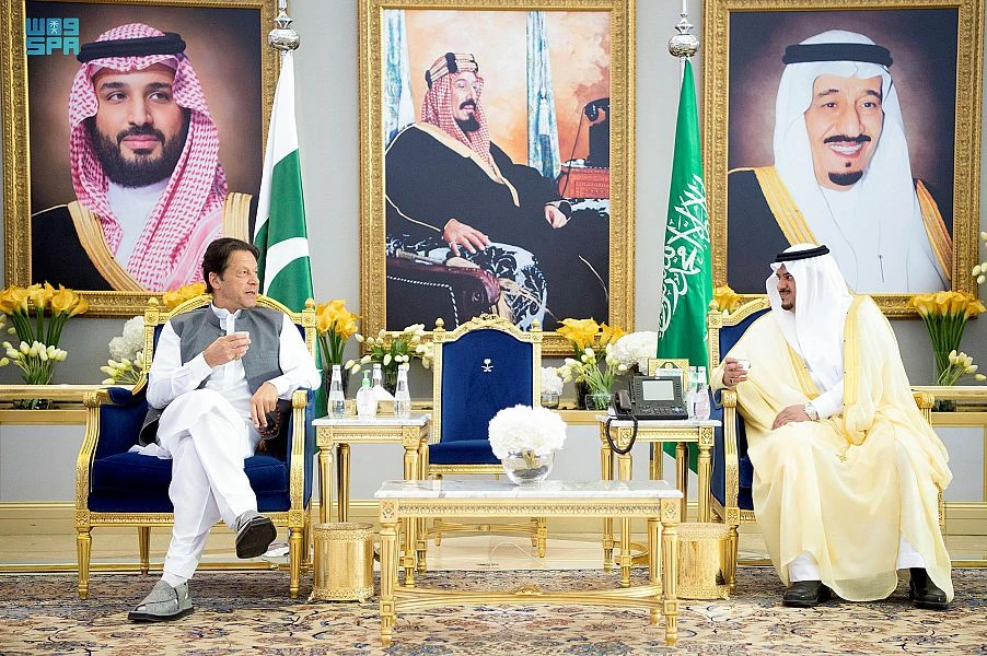 Arab leaders, Pakistan’s Imran Khan arrive in Saudi Arabia for Middle East Green Initiative Summit