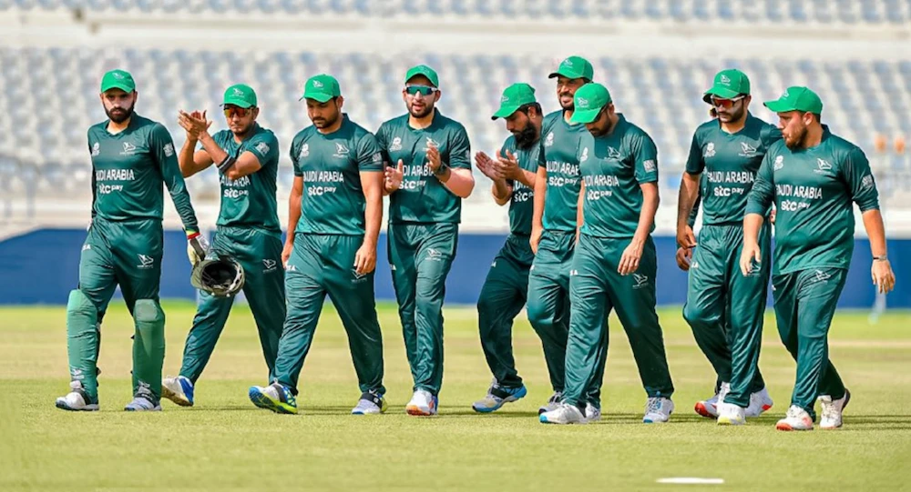 Saudi Arabia beat Kuwait by four wickets in ICC T20 World Cup Asia Qualifier