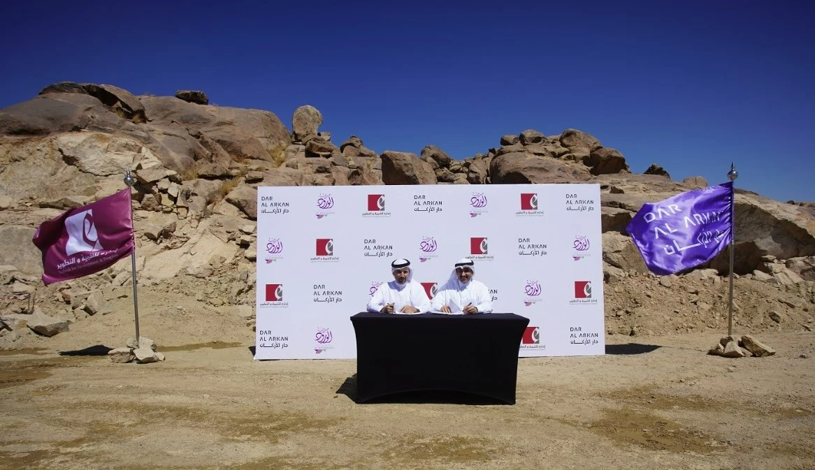 Luxury Eco residential complex deal for Saudi Arabia's Taif region