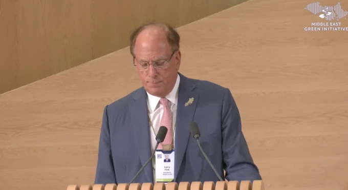 More investment needed to make green companies the next Facebook or Google, says BlackRock CEO
