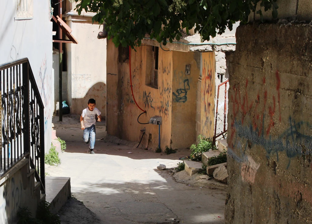 The Dheisheh camp, near Bethlehem, has been home to thousands of displaced Palestinians since they were expelled from their homes during the Nakba. (UNRWA/File Photo)
