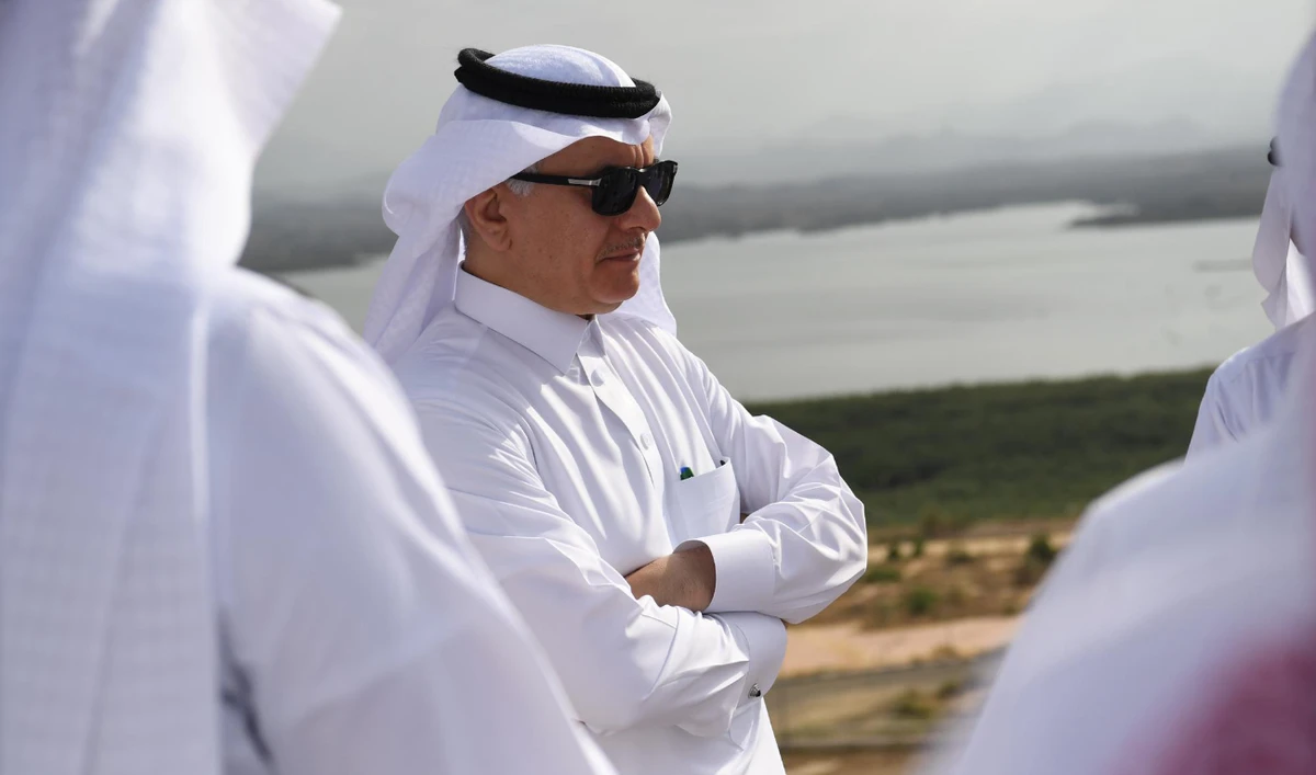 Al-Fadhli was responding to the UN’s World Water Development Report. (SPA/File)