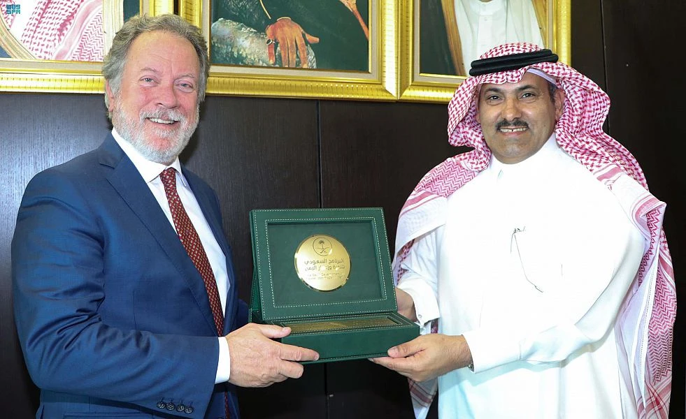 World Food Programme director praises Saudi global aid efforts