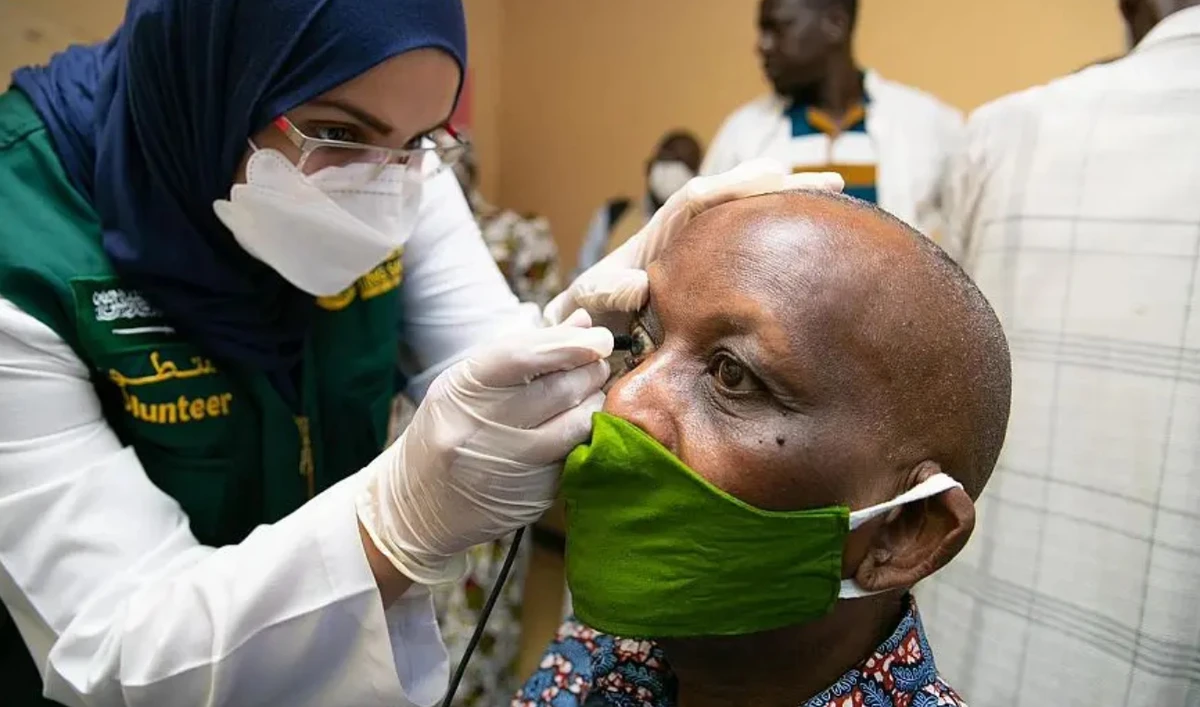 The program is part of an effort to help low income families in a number of countries. (SPA)