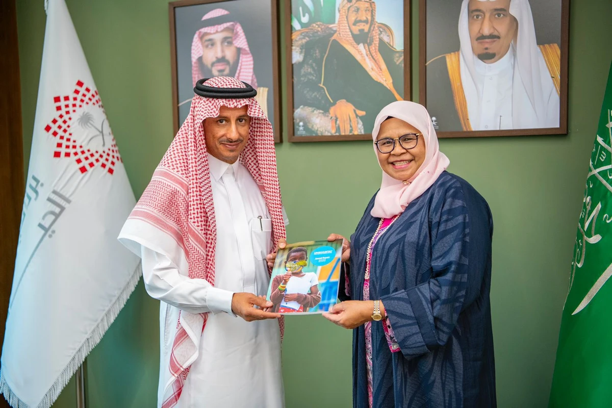 Saudi minister, UN official discuss Vision 2030