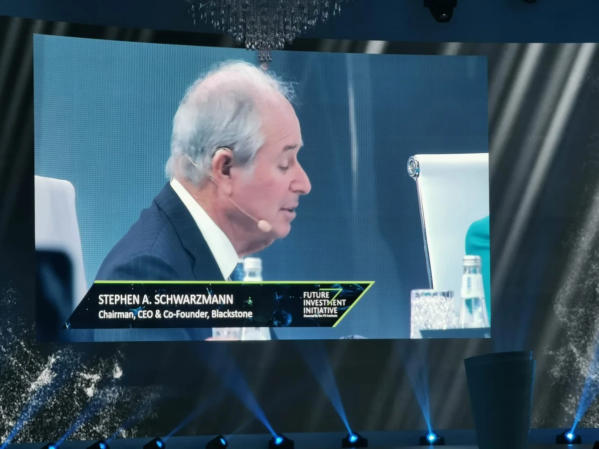$11bn invested in sustainability projects since 2019, says Blackstone Group CEO