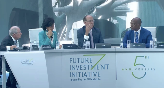 ‘Where's the long-term plans?’ BlackRock chief calls out governments over climate change