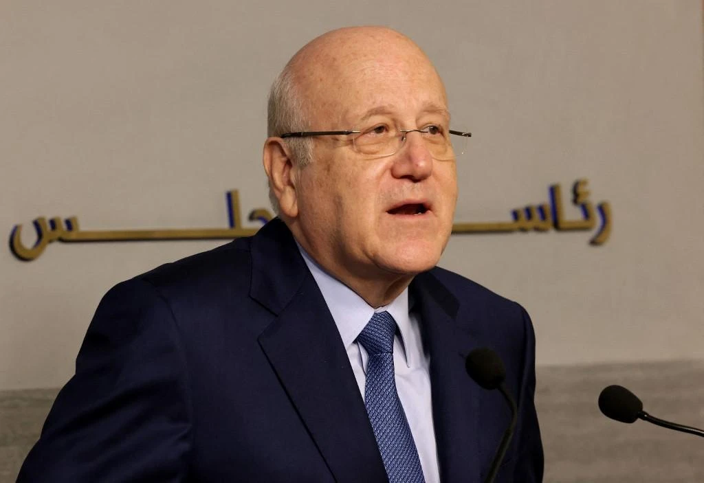 Local media say Najib Mikati would not ask for another meeting to convene before a framework agreement was reached. (AFP)