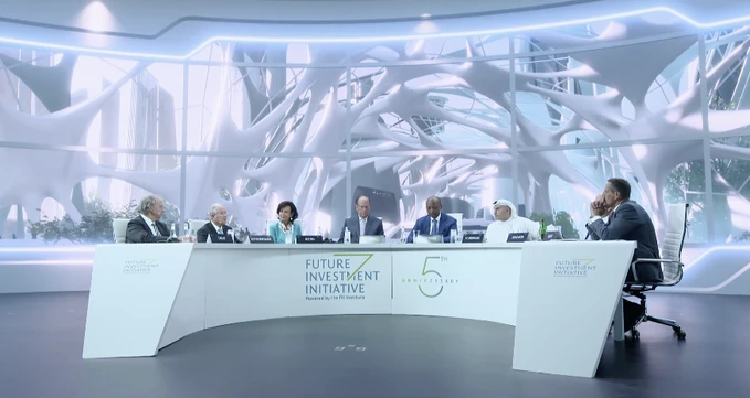 Dollars and gold over bitcoin, leading investors tell the Future Investment Initiative Forum