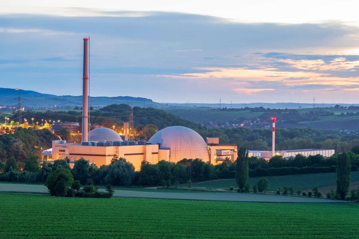 Nuclear power plant Baden-Wuerttemberg, Germany. Getty Images