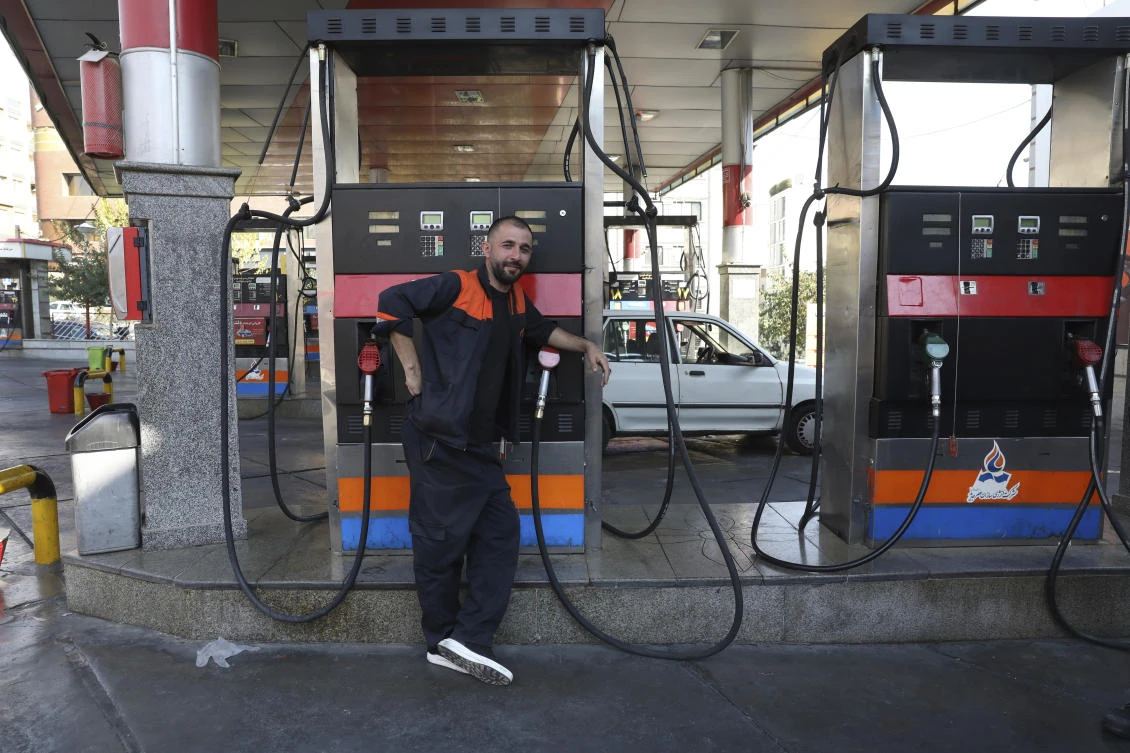 Iran says cyberattack behind widespread disruption at gas stations