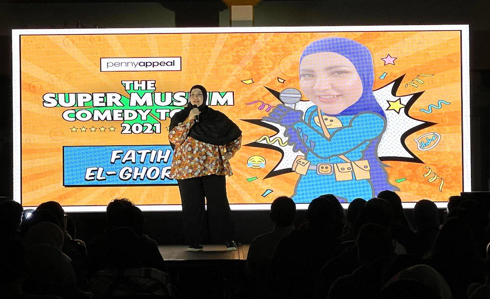 Muslim comedians tour UK to help people get over the pandemic
