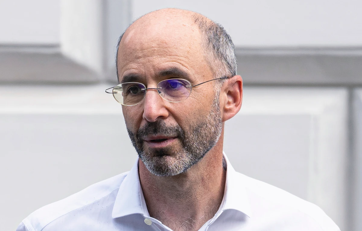 Robert Malley, US Special Envoy for Iran, is shown in Vienna, Austria. (AP/File)