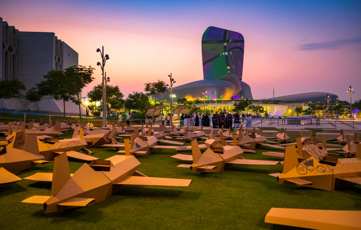 The King Abdulaziz Center for World Culture, known as Ithra, will launch the fourth Tanween creativity season with a plethora of cultural events for curious minds. (Supplied)