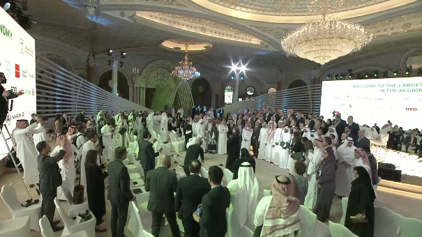 Representatives of the firms who have chosen Riyadh for their regional HQs