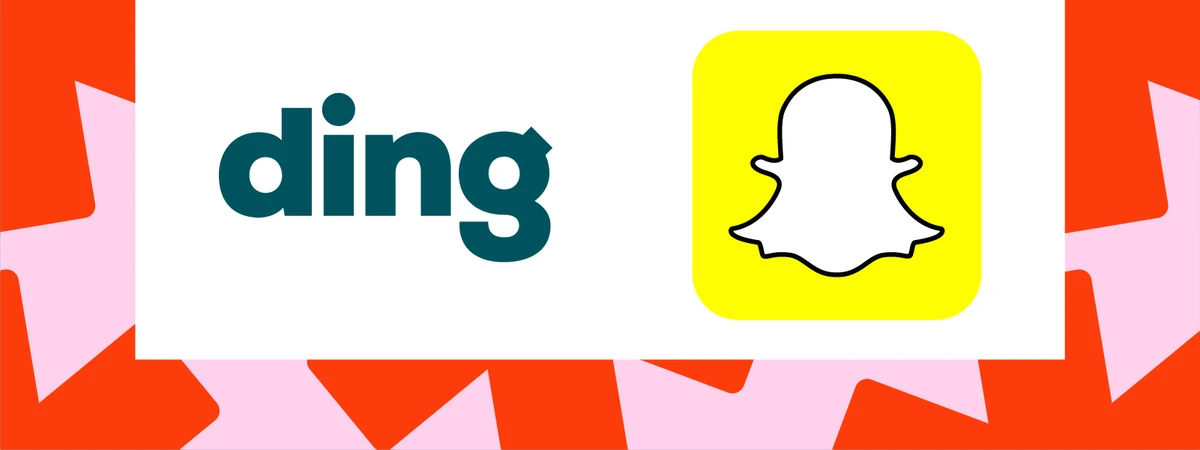 Ding brings mobile top-ups to Snapchatters in 15 countries