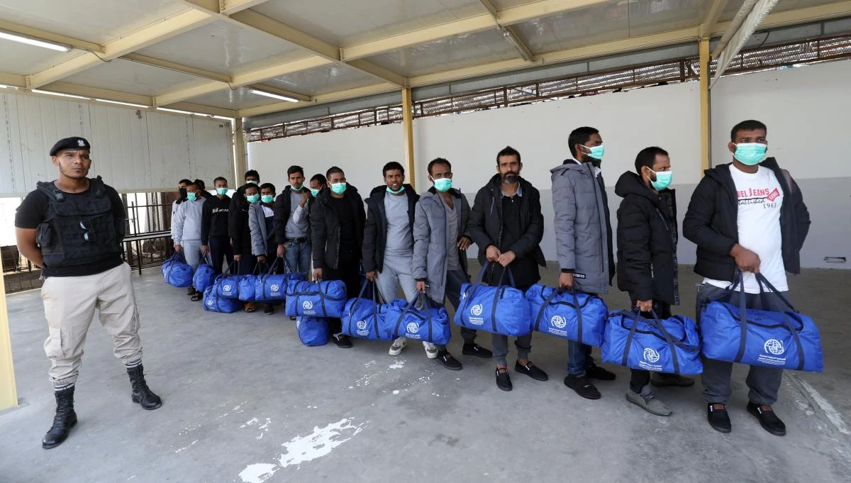 Tunisia and Libya are key departure points for migrants attempting the dangerous crossing from the North African coast to Europe, particularly Italy. (AFP)