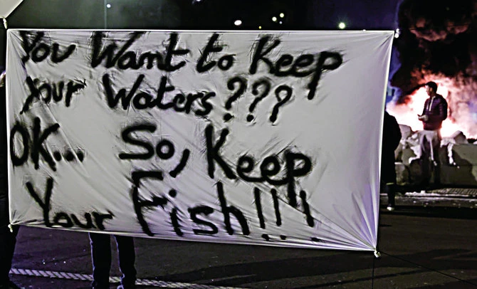 France releases list of possible sanctions against Britain in fishing row