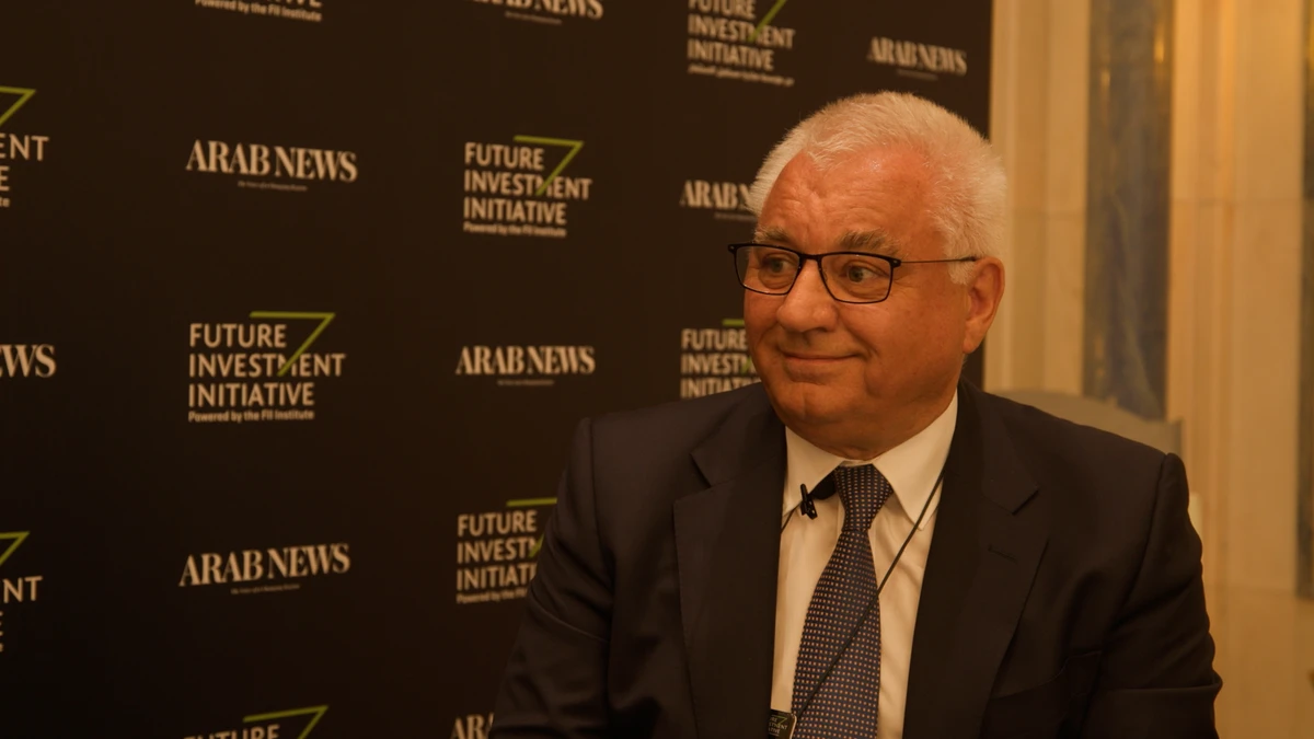 DWF Group to open regional headquarters in Riyadh, says global CEO