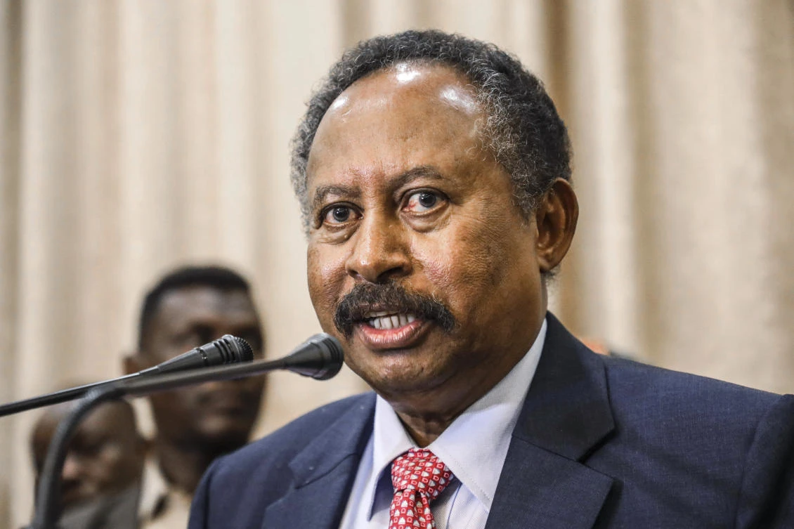 Western envoys met with Sudan’s PM in his residence