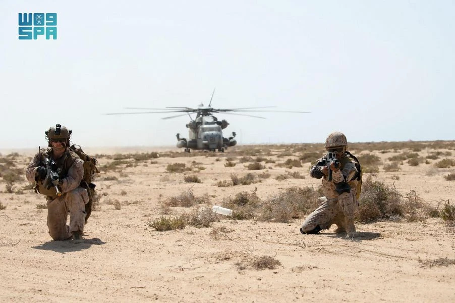 Saudi and US navies conclude 10-day exercise in Red Sea