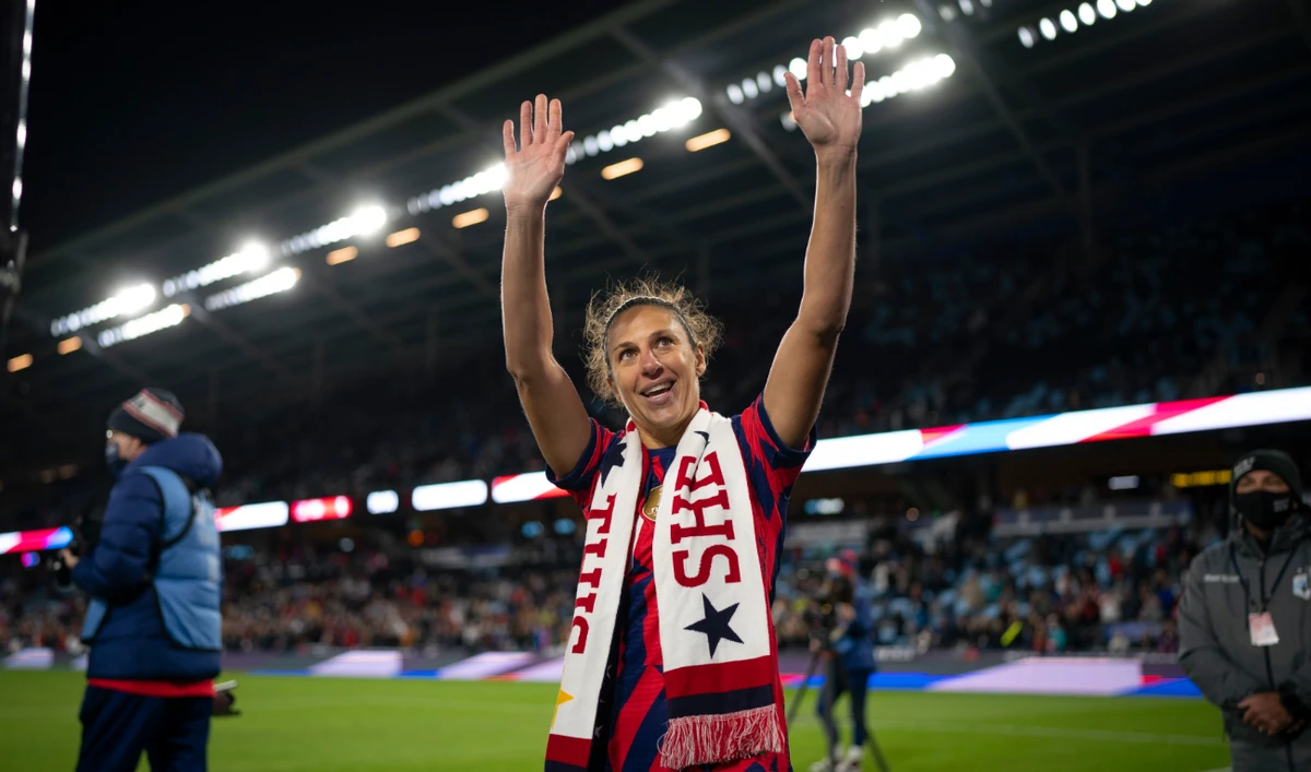 Carli Lloyd. (Star Tribune via AP)