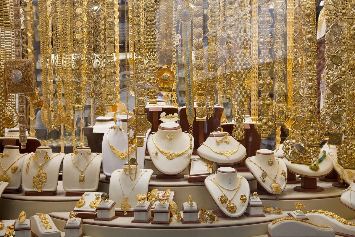 Consumer purchases of gold jewellery increased 300 percent year-on-year to 443 tonnes. (Getty Images)