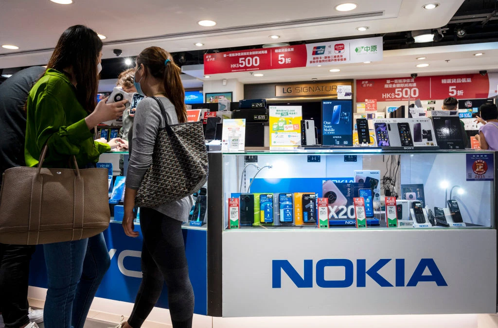 Nokia's quarterly profit beats on 5G demand