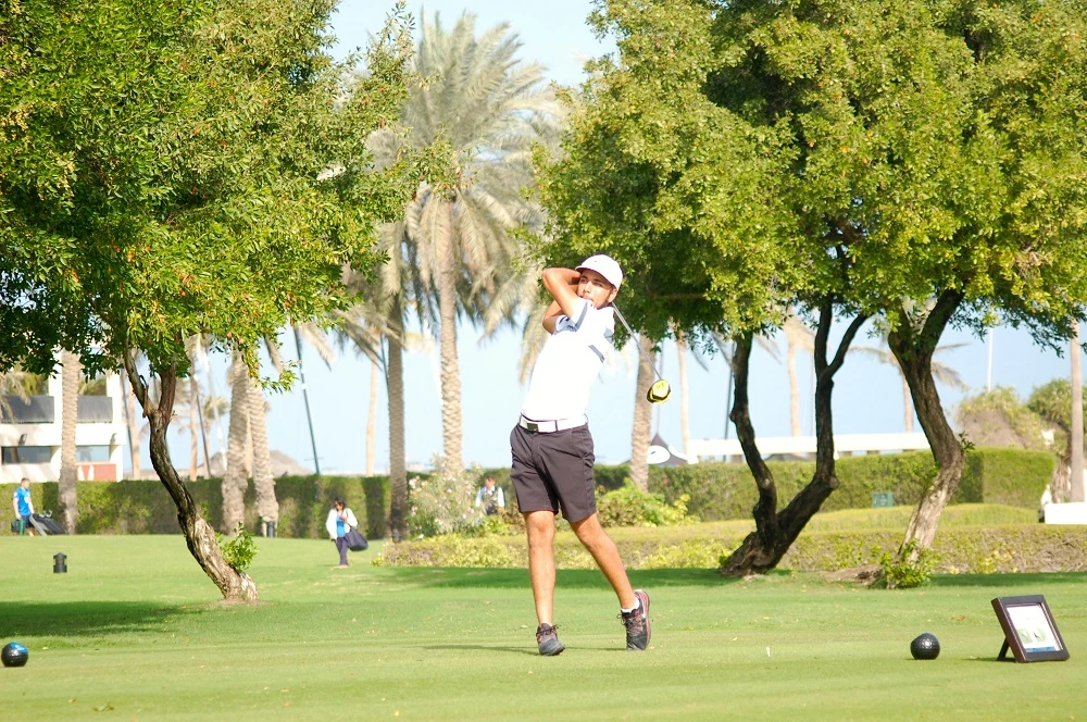 The UAE’s No. 1 Ahmad Skaik will be looking for success at the Asia-Pacific Amateur Championship at the Dubai Creek Golf & Yacht Club in November. (APGC)