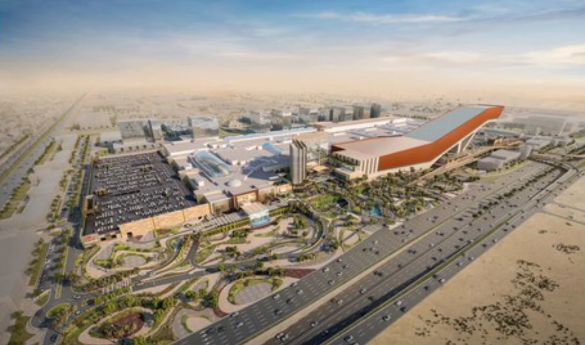 Majid Al-Futtaim chief kicks off “humungous” Mall of Saudi project