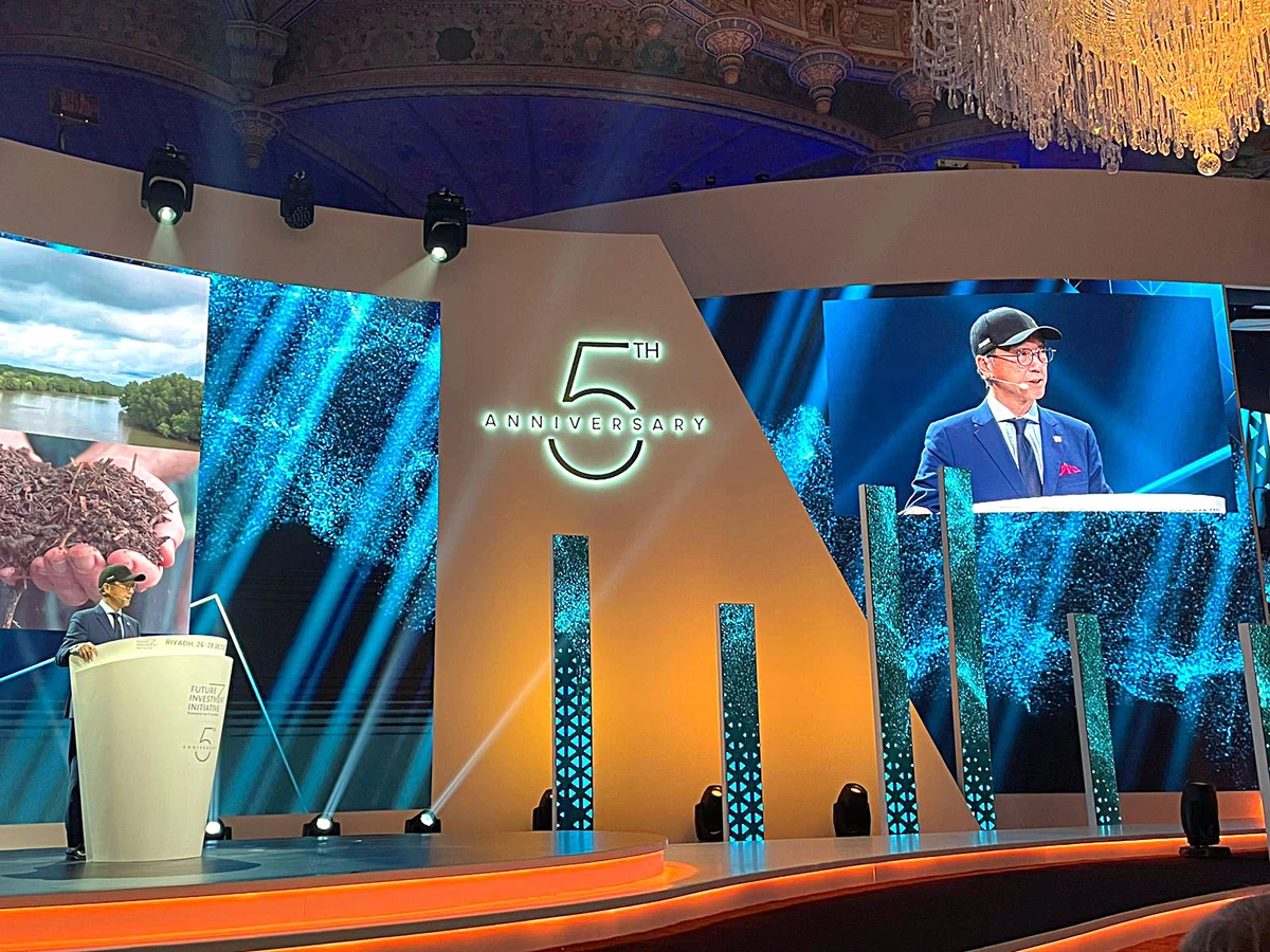 Universities are ‘late to act’ on climate change, says KAUST president