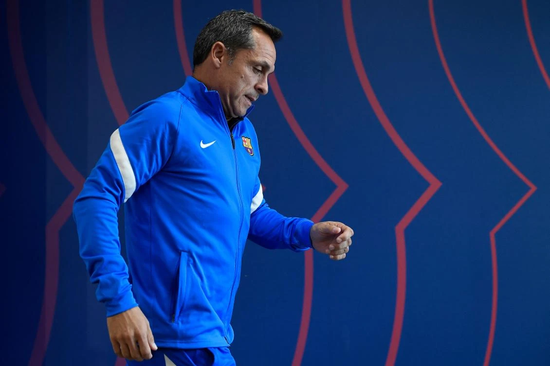 Laporta says Barcelona has other options besides Xavi