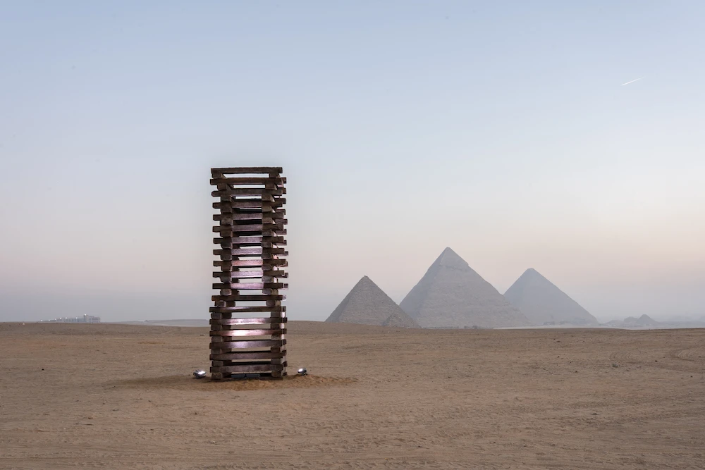 Joao Trevisan's 'Body That Rises.' Supplied/Hesham Al-Saifi