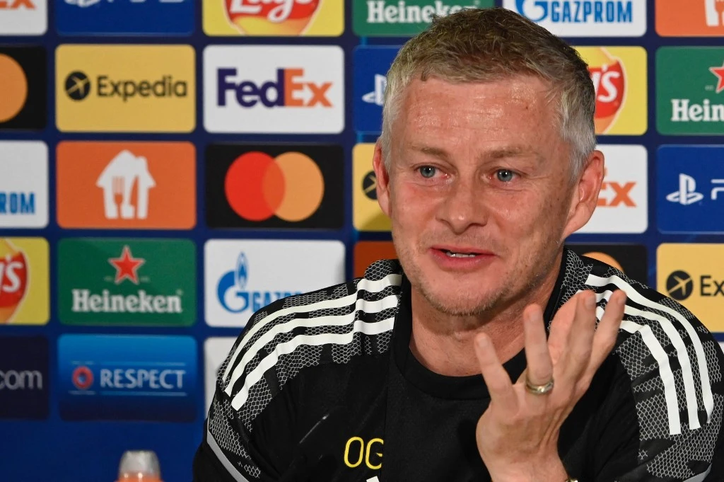 Club officials say there is a lack of belief in Solskjaer at the moment. (File/AFP)