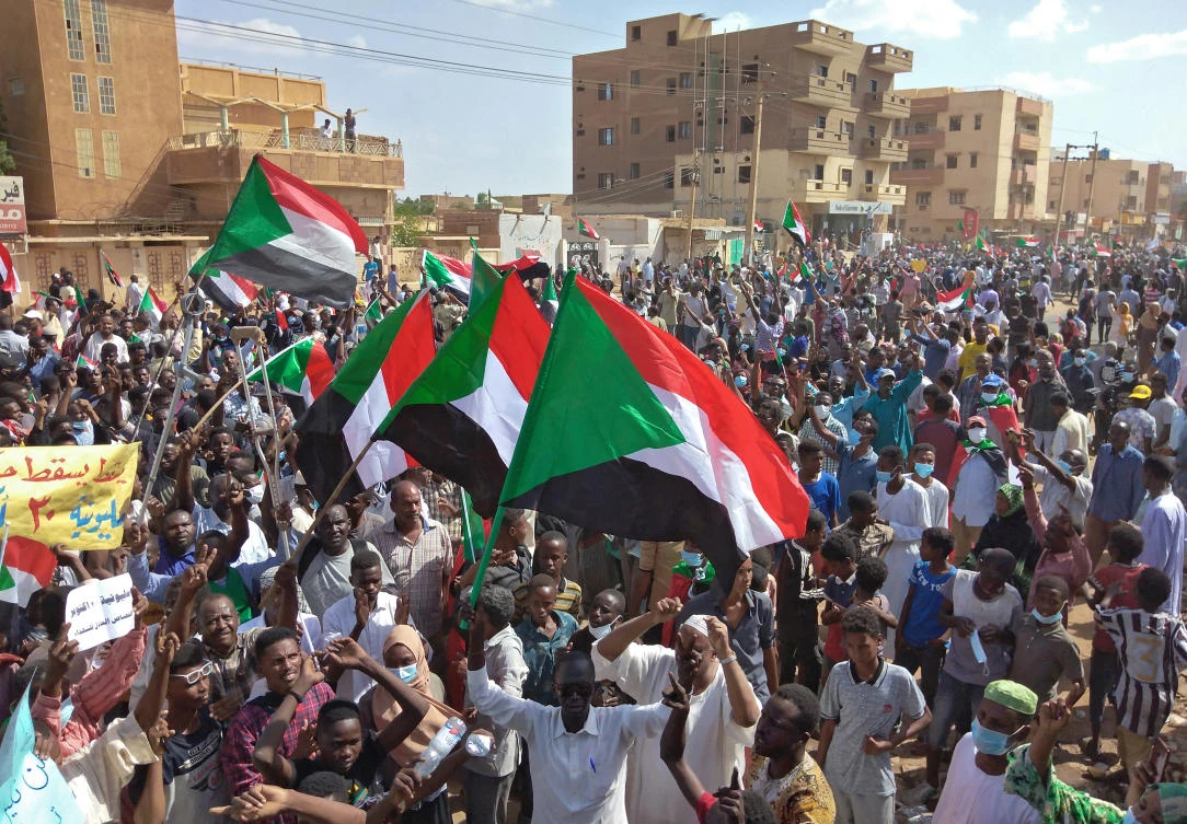 UN chief to Sudan army: Reverse coup, take heed of protests
