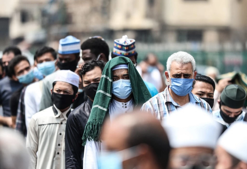 Up to 25 million Egyptian citizens have now been inoculated, and there are directives to expand vaccination facilities. (AFP)