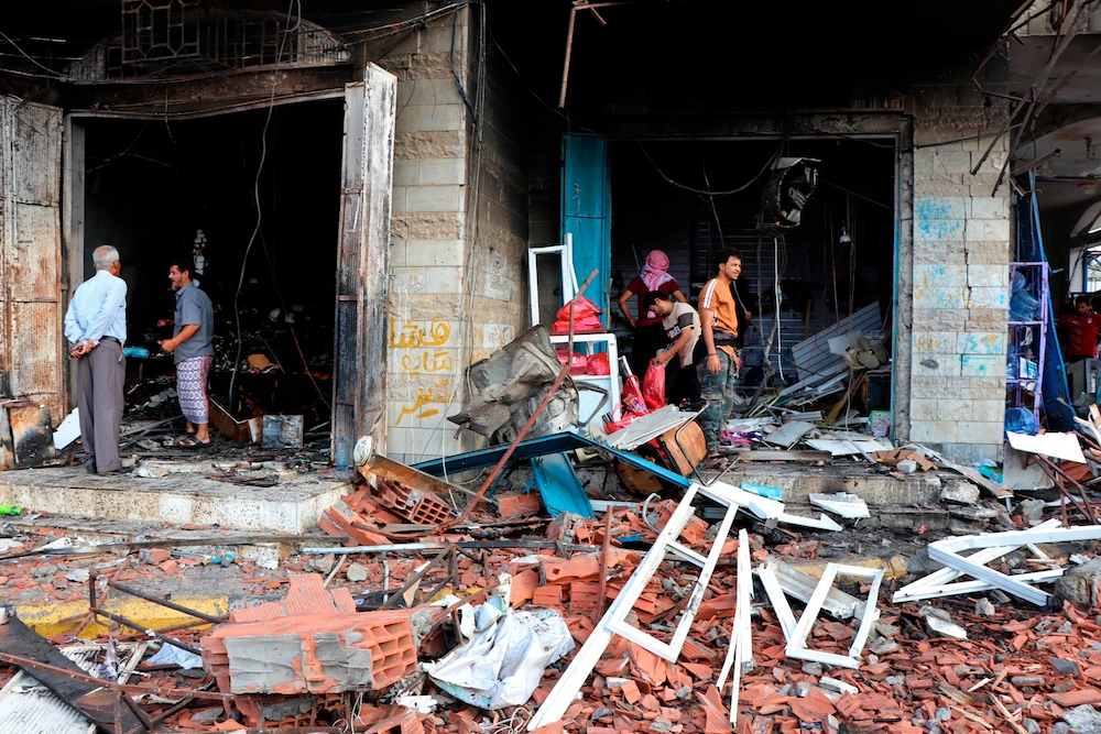 World ‘outraged’ over attack on Aden airport in Yemen