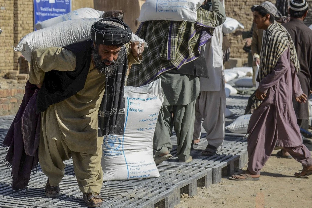 Aid channels needed to avoid Afghan famine, charities warn G20