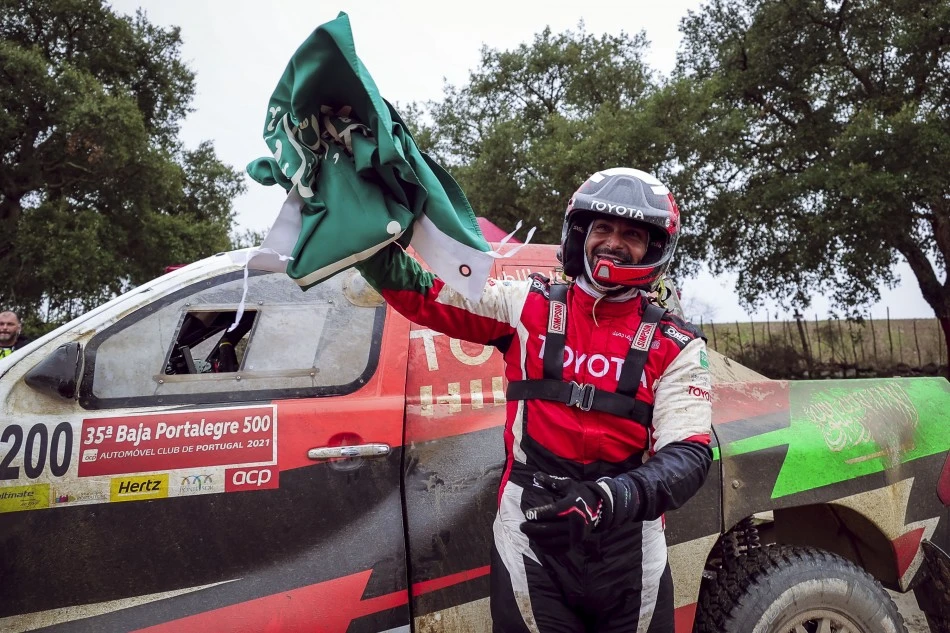 Saudi champion Yazeed Al-Rajhi wins World Cup for Cross-Country Bajas title
