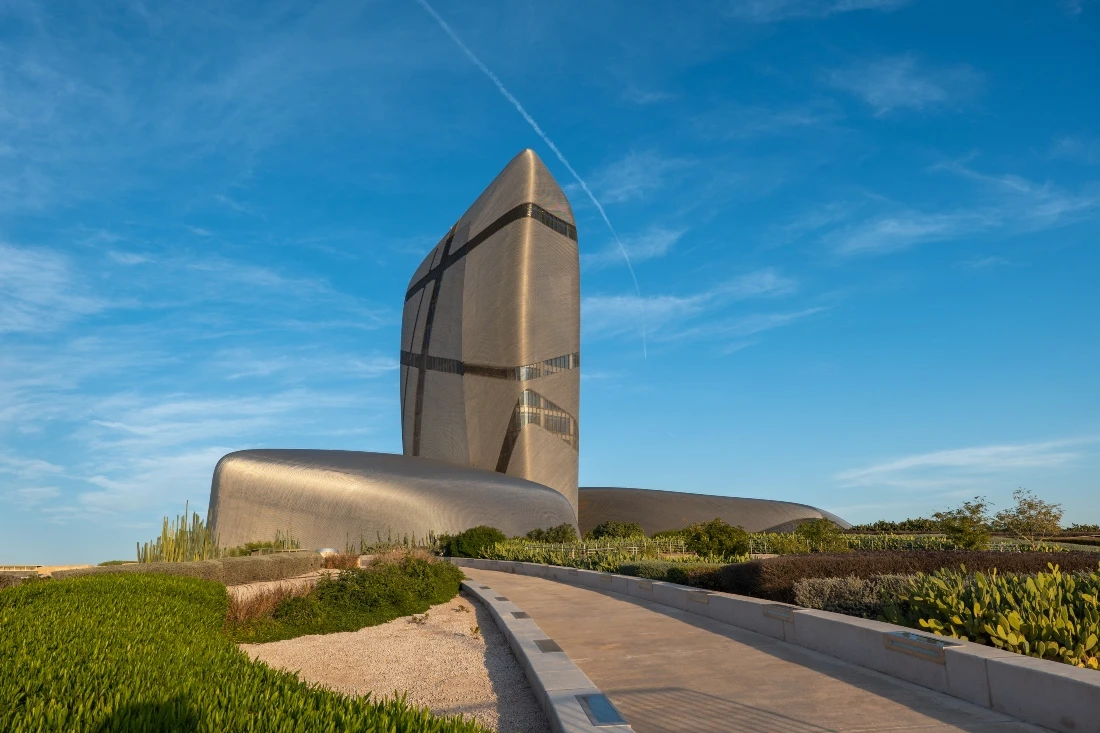 The King Abdulaziz Center for World Culture. (Shutterstock)
